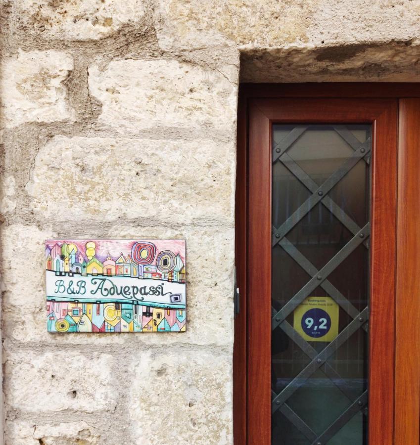 Aduepassi Bed and Breakfast Ascoli Piceno Buitenkant foto